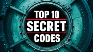 top 10 secret codes